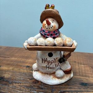 Christmas Holiday Musical Snowman